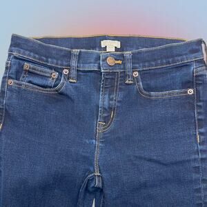 J. CREW Women’s 26 / 28 Skinny Ankle Stretch Blue Jeans